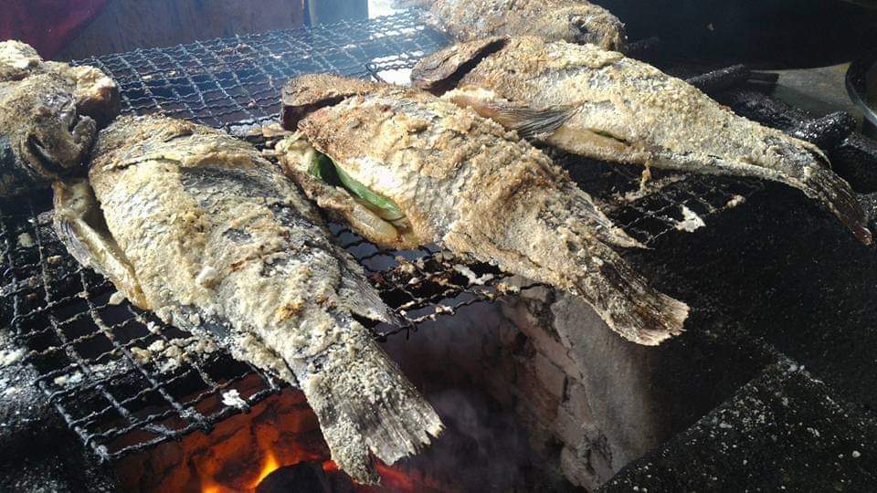 碳烤鯛魚